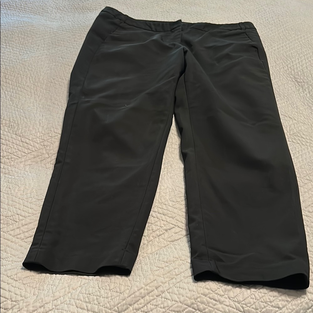 Amanda & Chelsea Charcoal Dress Pants